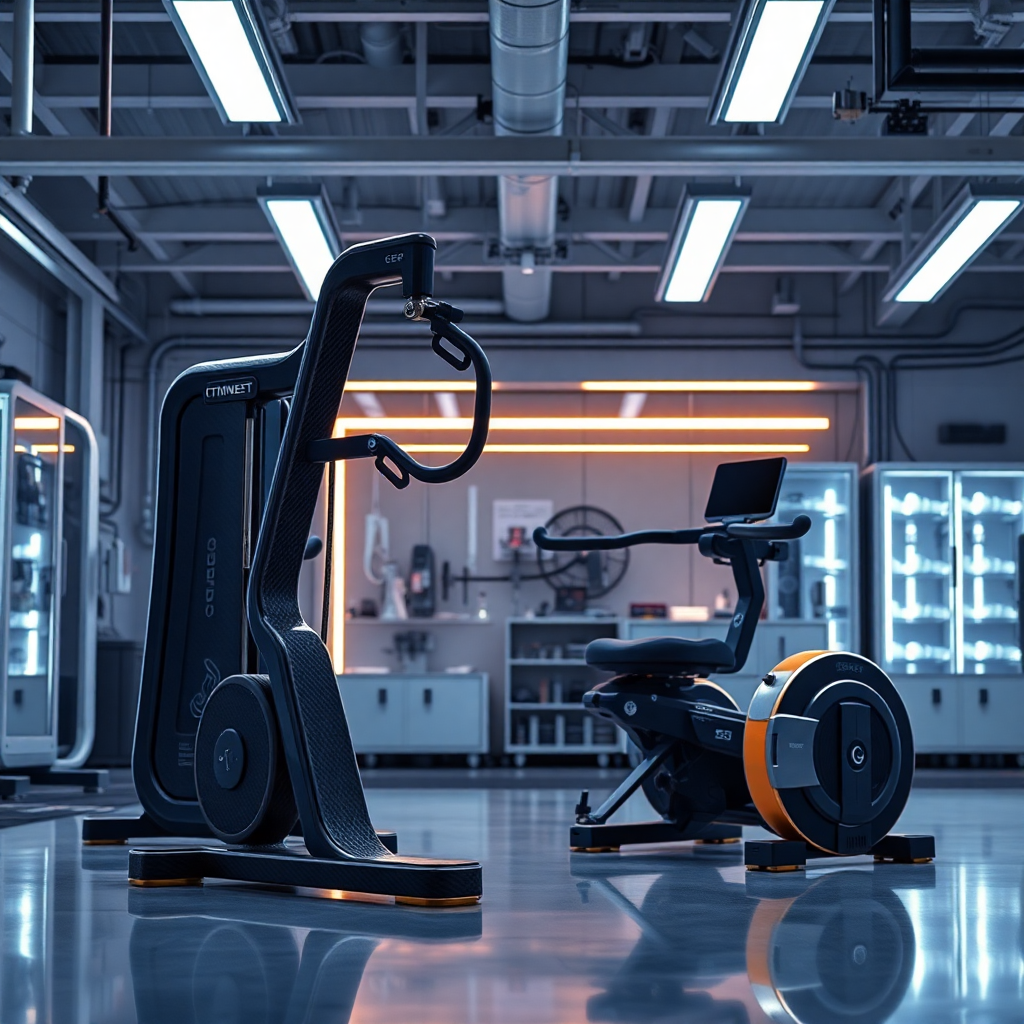 premium carbon fiber fitness equipment collection