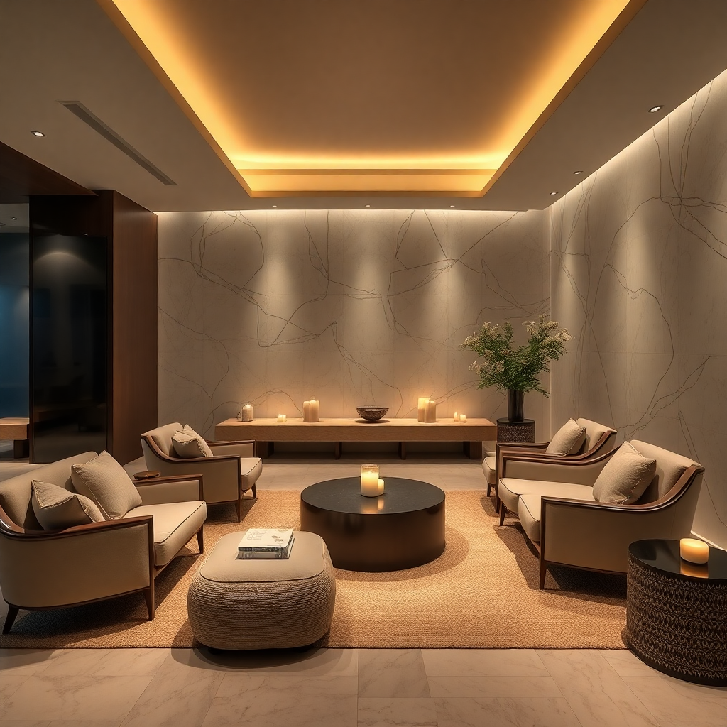 Spa lounge