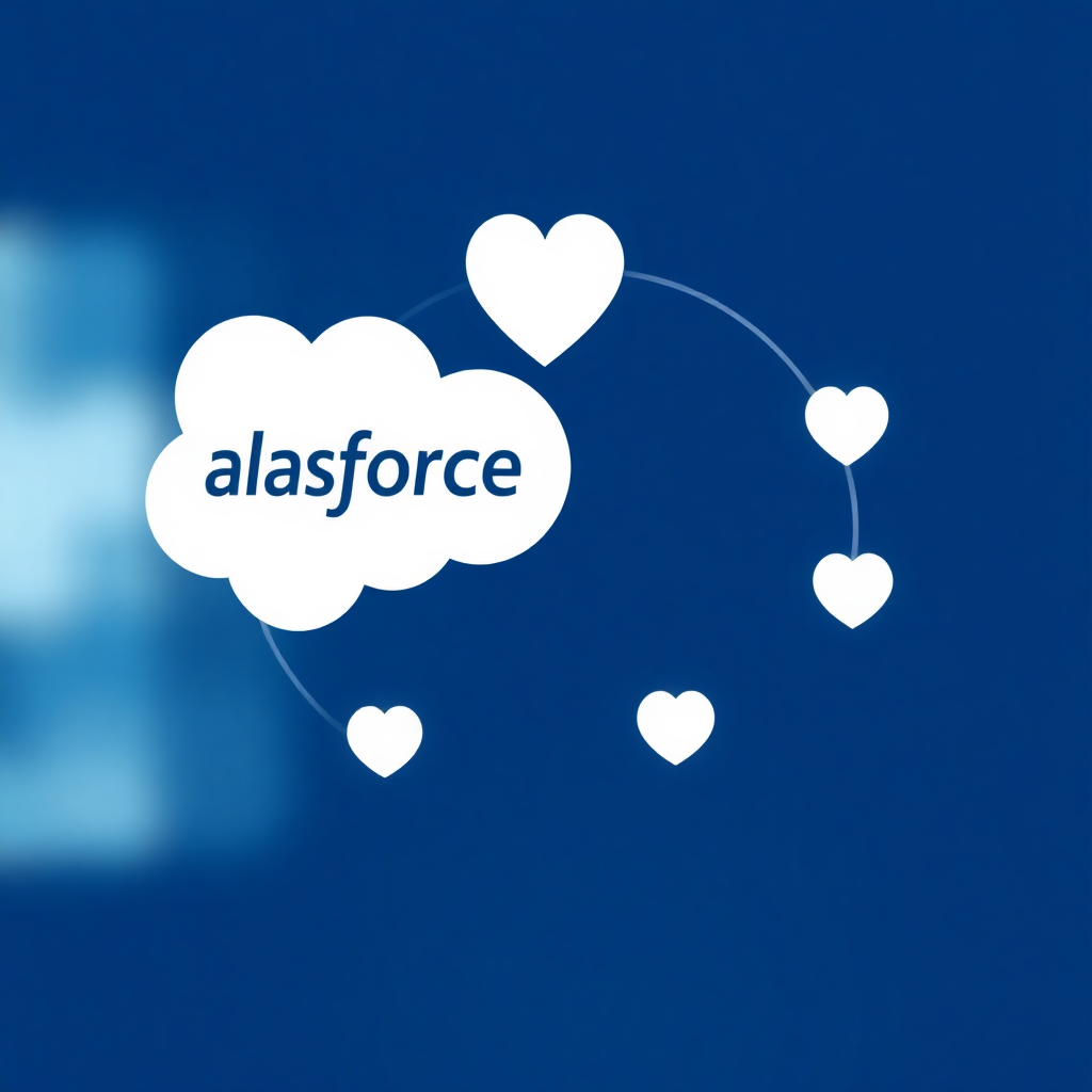 salesforce health cloud logo, CRM healthcare integration