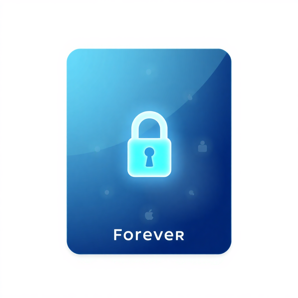 free forever concept with security lock, team collaboration, clean modern interface showing no cost HR system