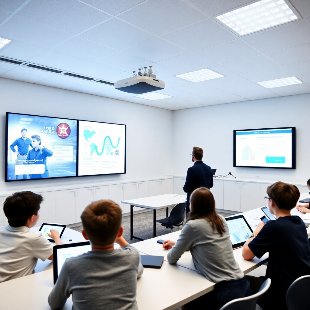 educational technology classroom