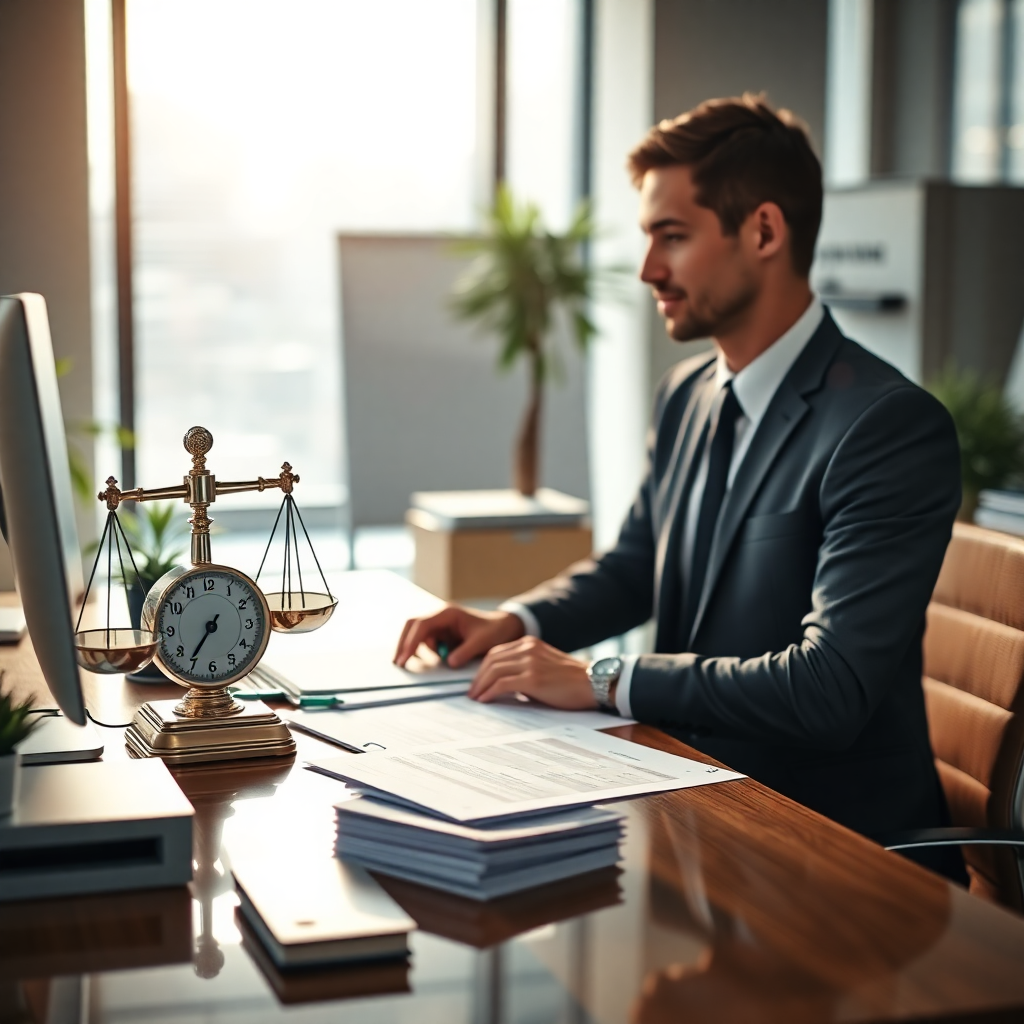 Kantoor Advies in Balance