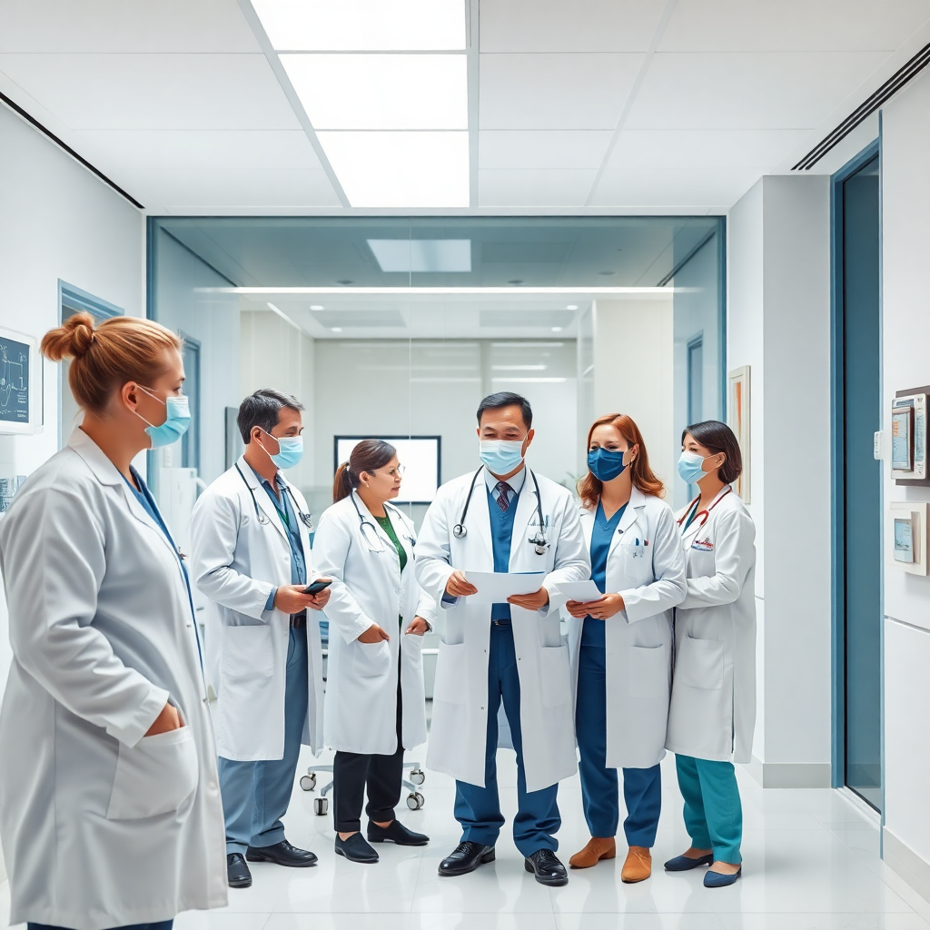 Clivoo - فريق الرعاية الصحية