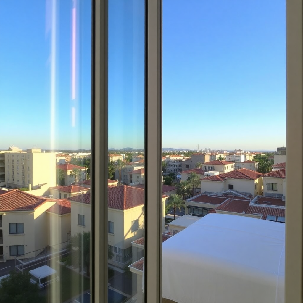 Hotel gallery image, view from a hotel balcony.