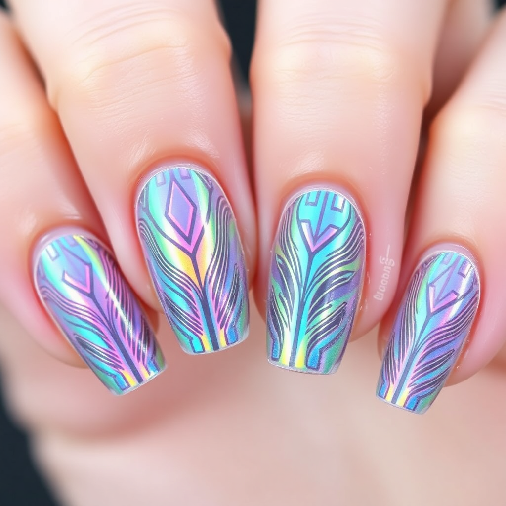LuxeNails Template