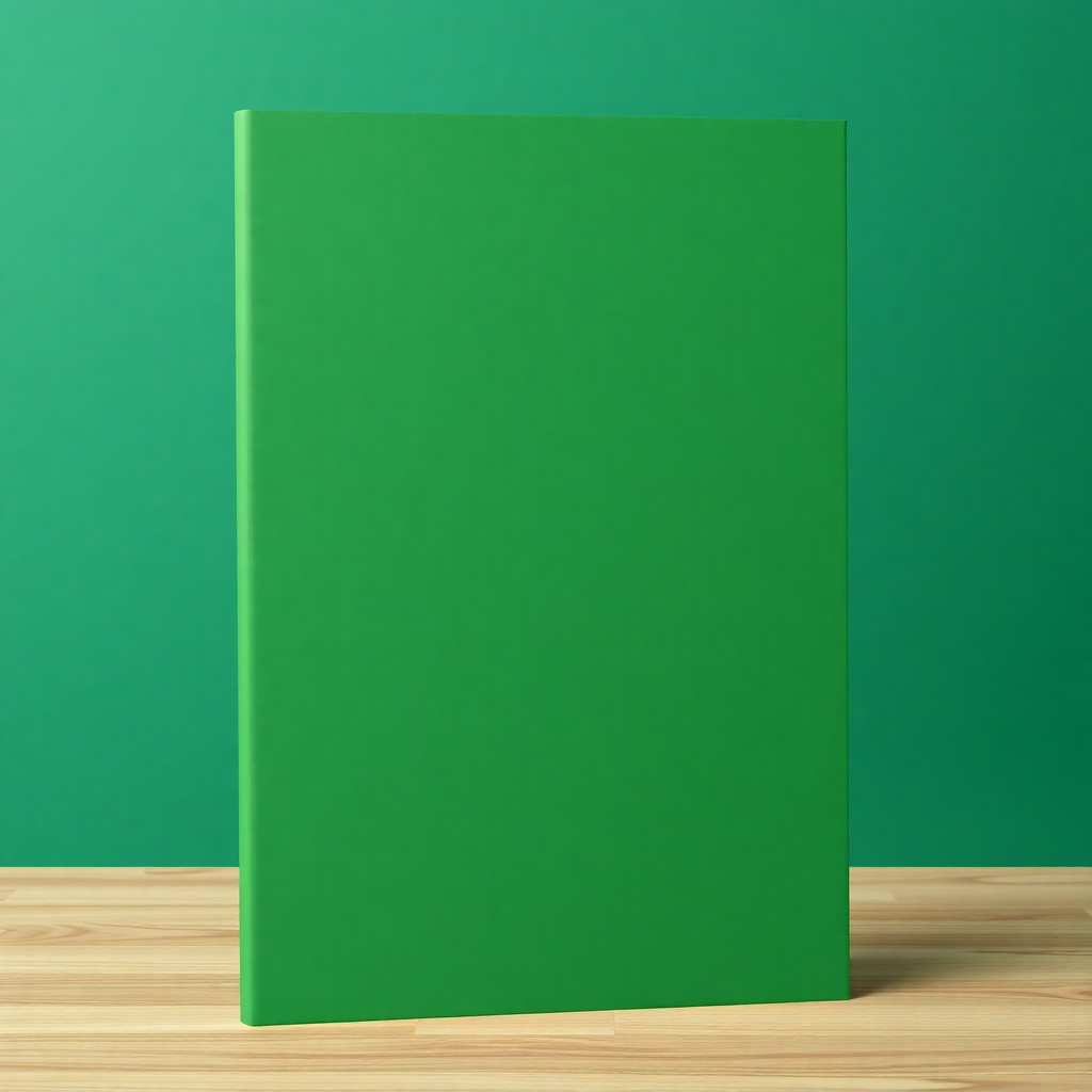 mockup of a professional legal document cover titled