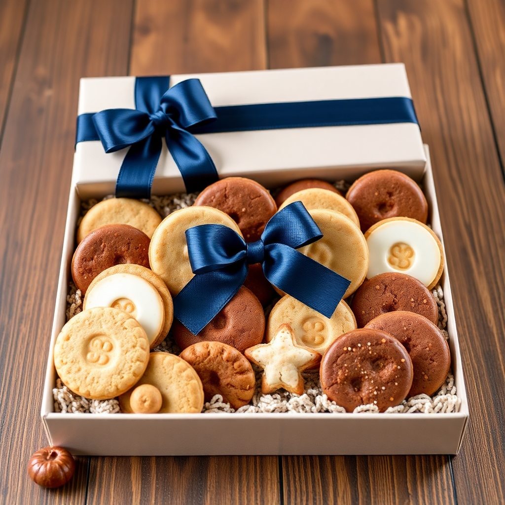 assorted cookie gift box elegant