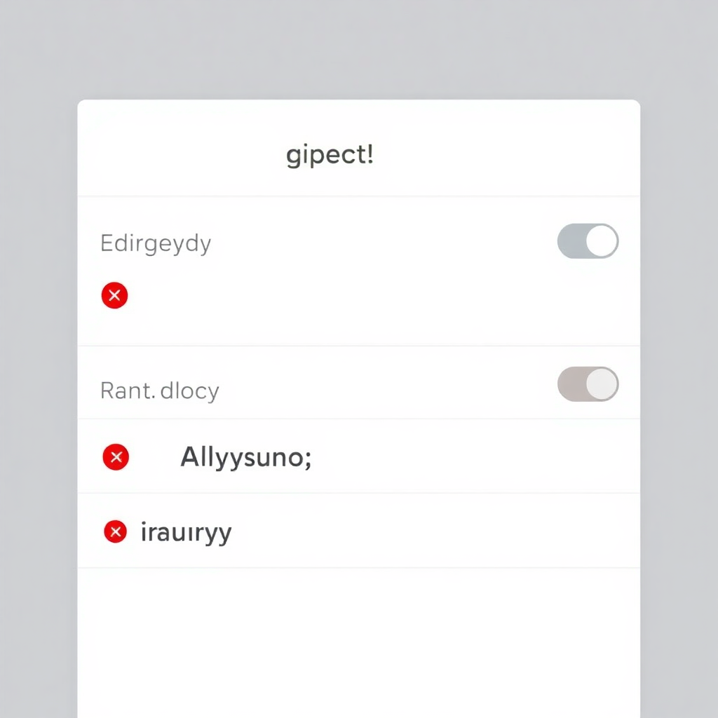 RingLy emergency group settings showing always-ring contact list with red accent colors