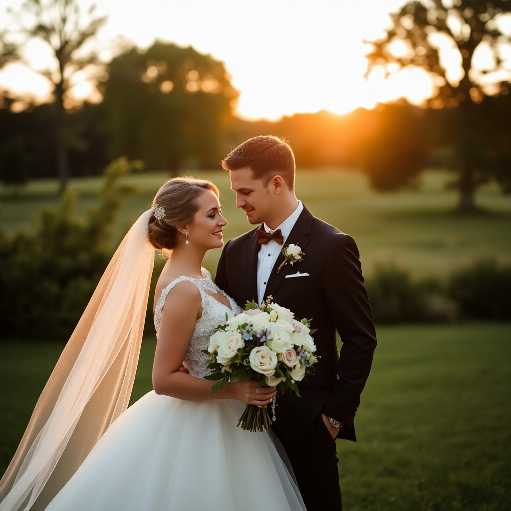 Sarah & James Mitchell Wedding