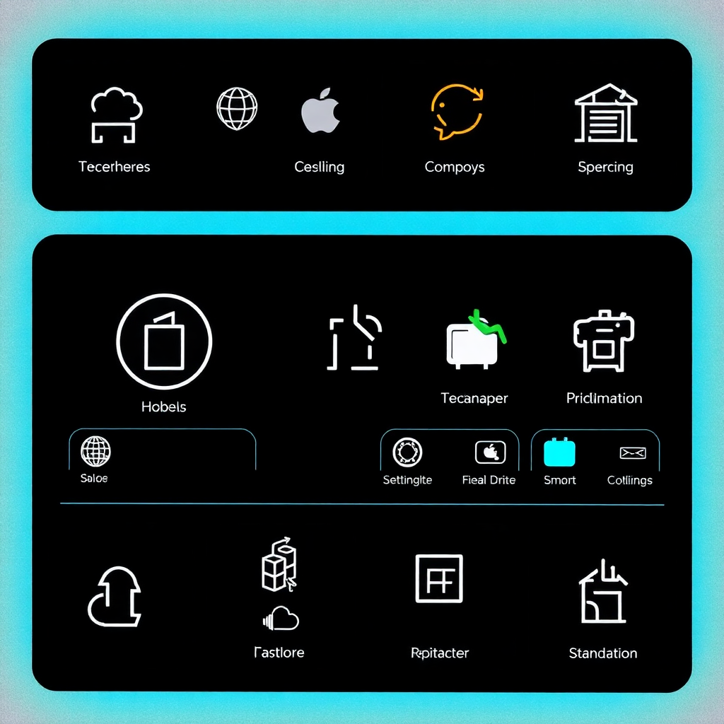 smart home technology automation interface