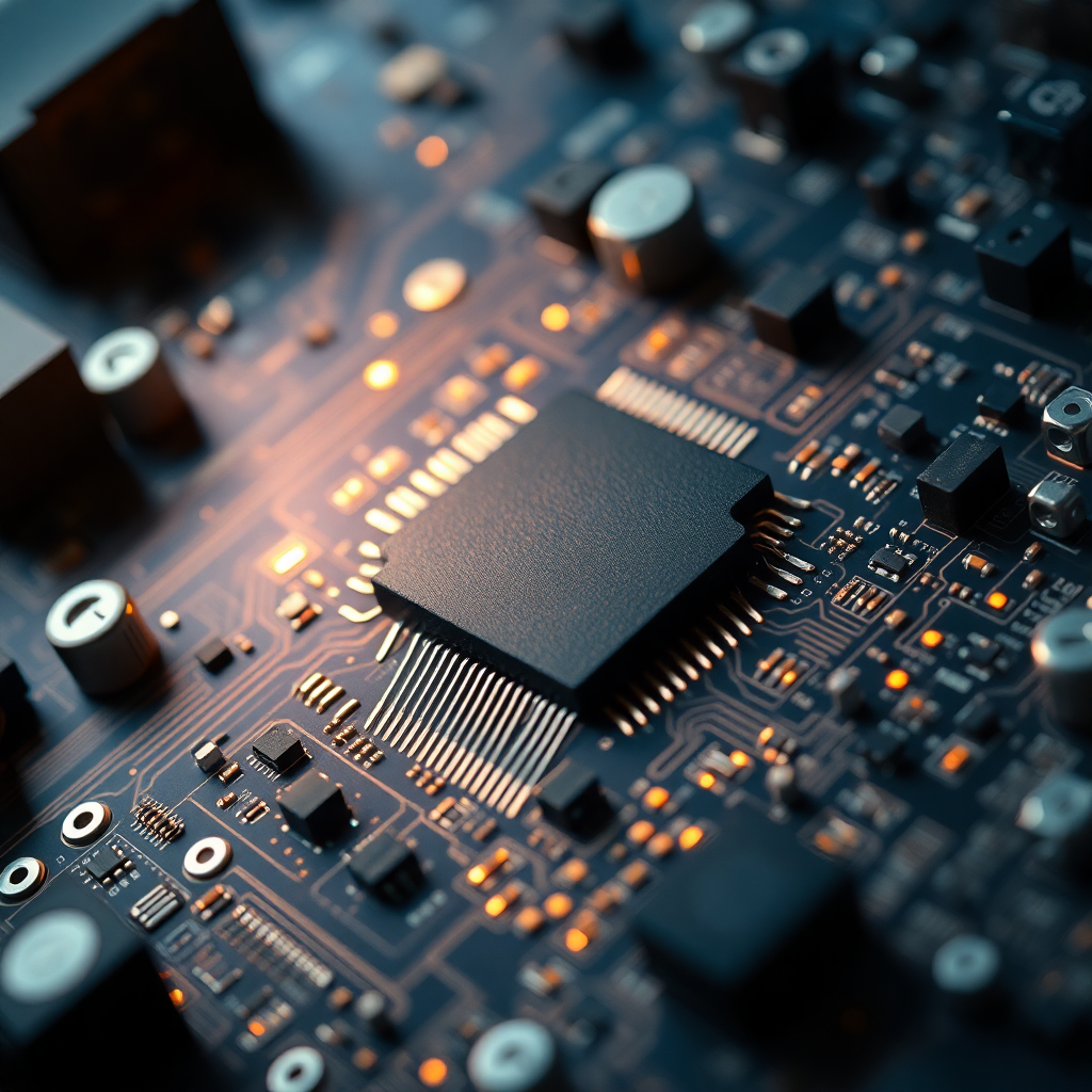 advanced microchip hardware engineering