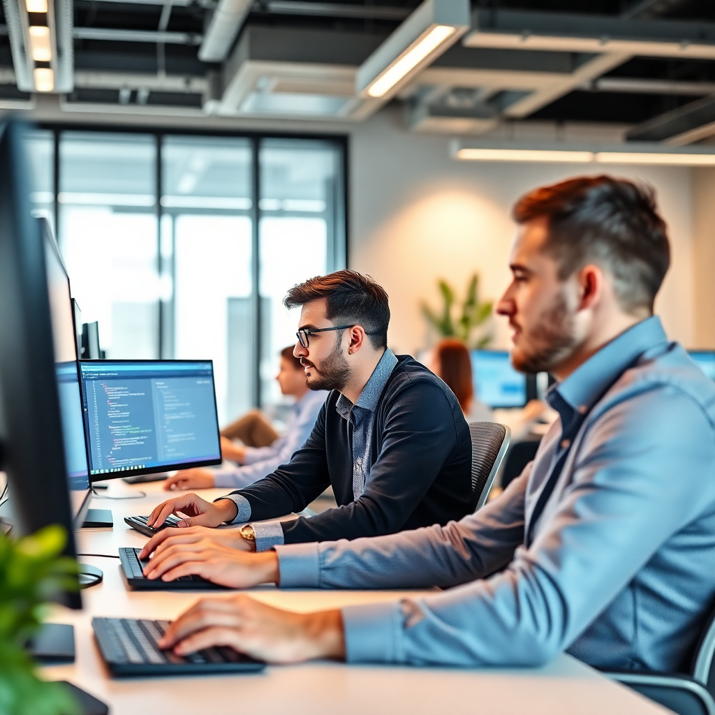software development team