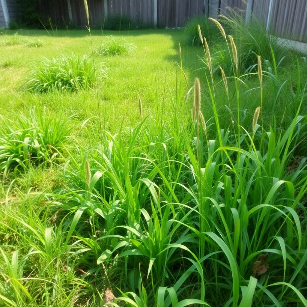 Property needing cleanup and maintenance