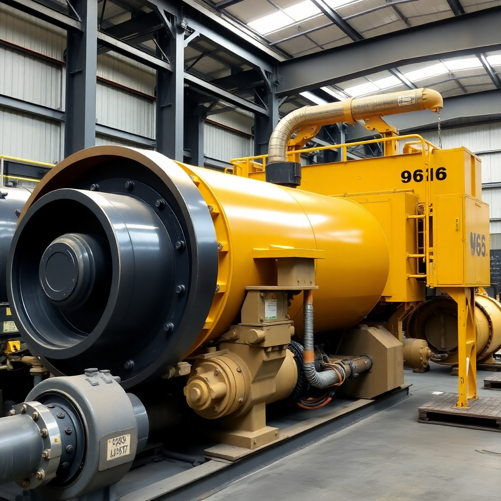 Heavy industrial equipment