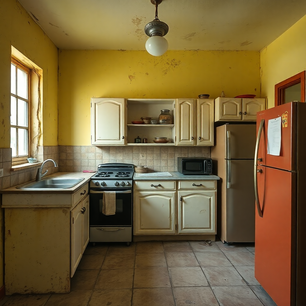 Cuisine avant peinture