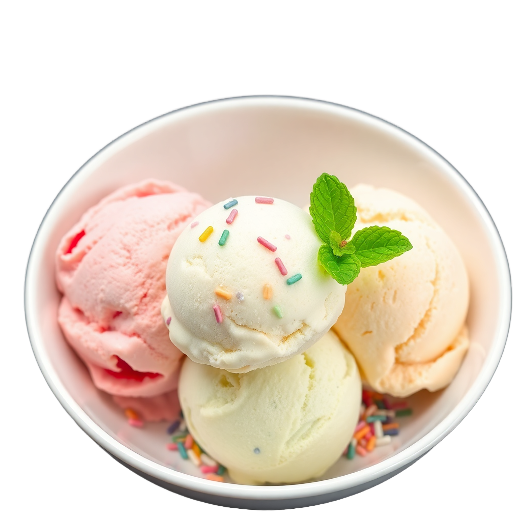 Custom Ice Cream Mix