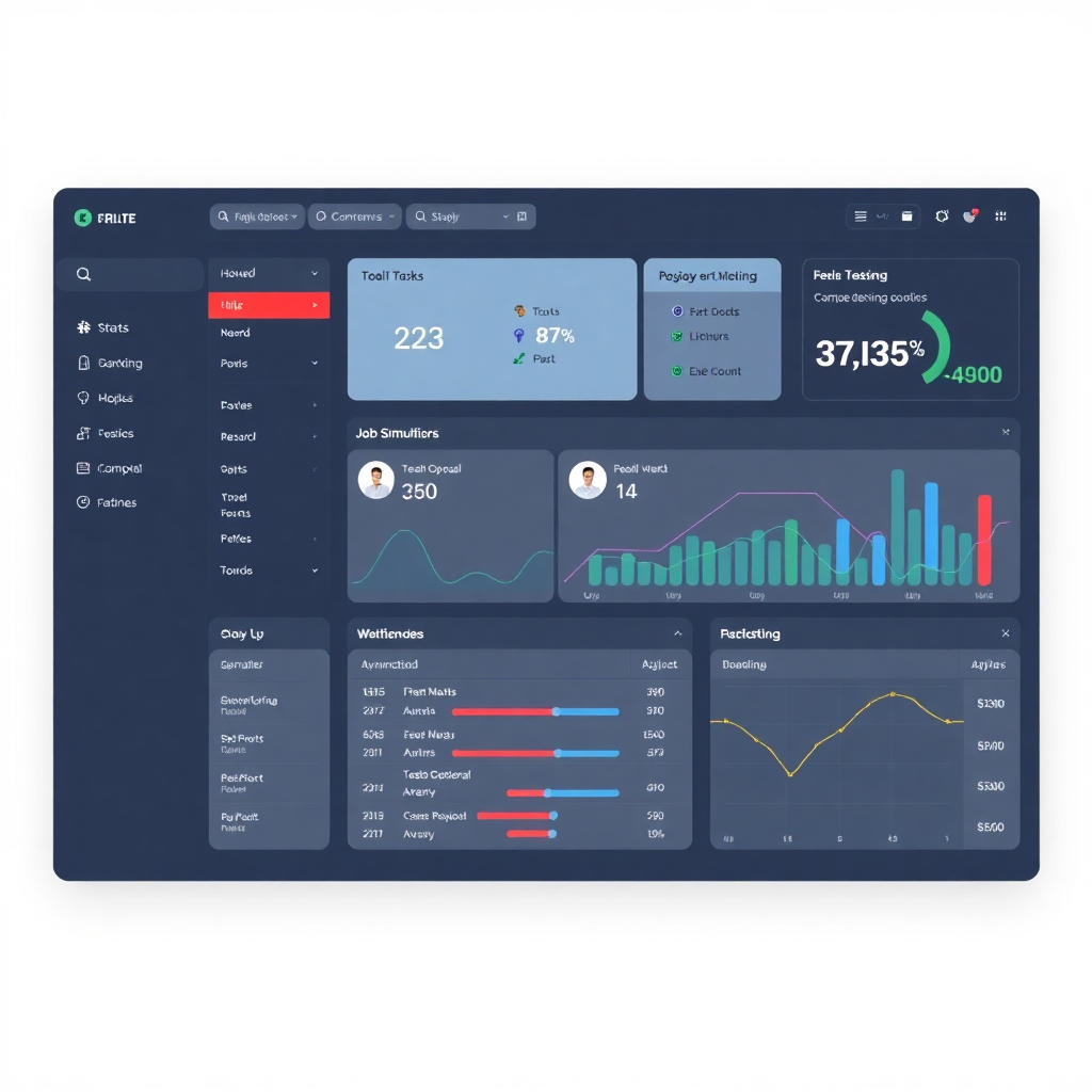 Job Simulation UI