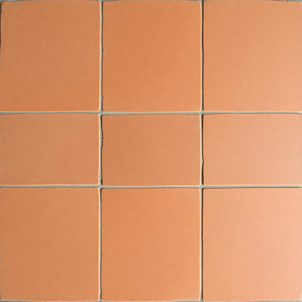 terracotta brown rustic floor tile warm earthy texture