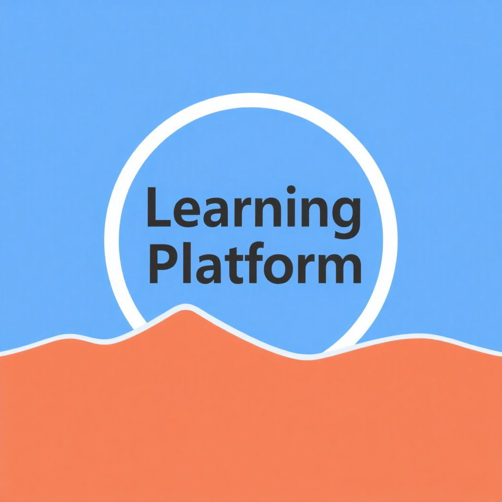 learning platform logo placeholder