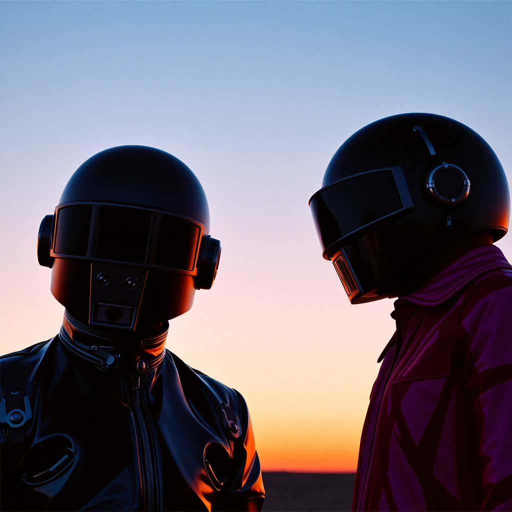 daft punk album cover
