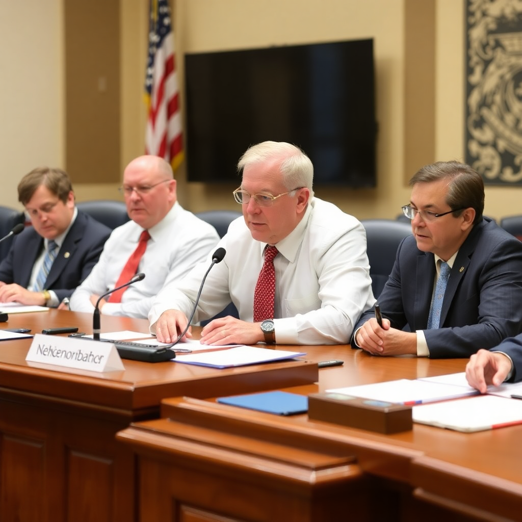 Government officials in session legislative accountability