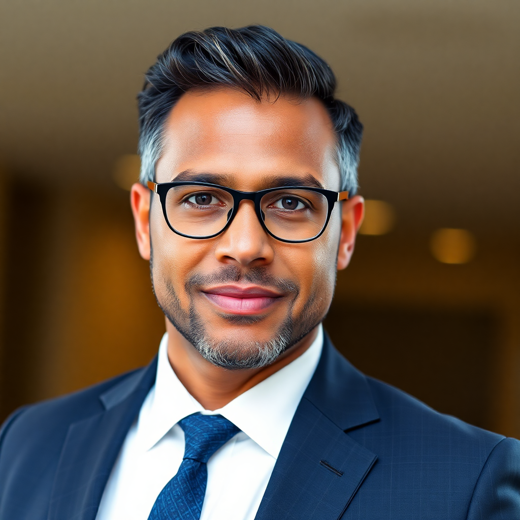 professional businessman portrait minimal
