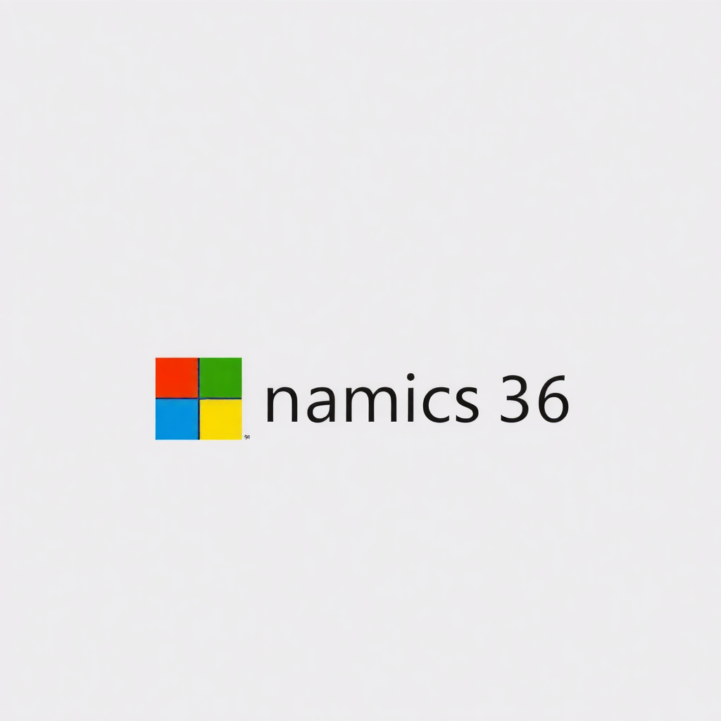 Microsoft Dynamics 365 logo, business applications