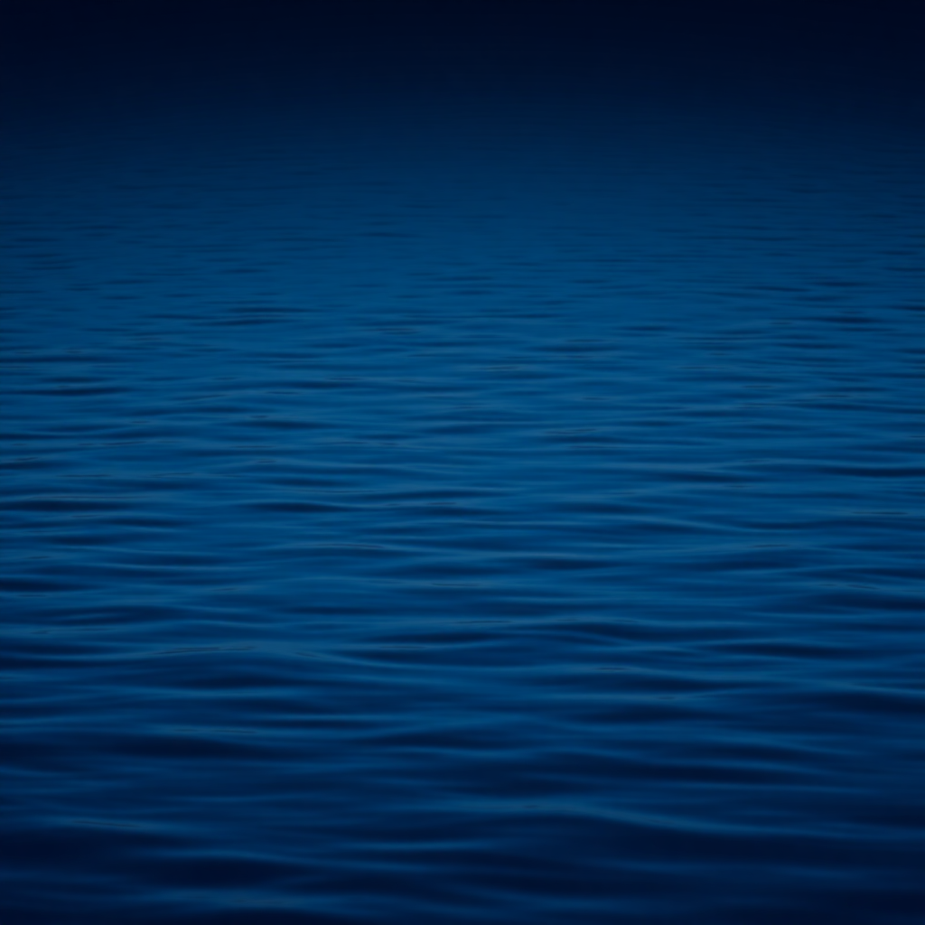 calm water ripples texture dark blue background