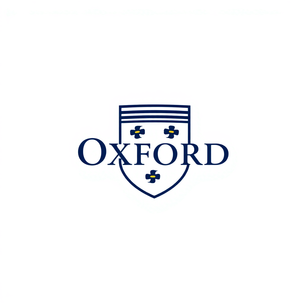 Oxford university logo