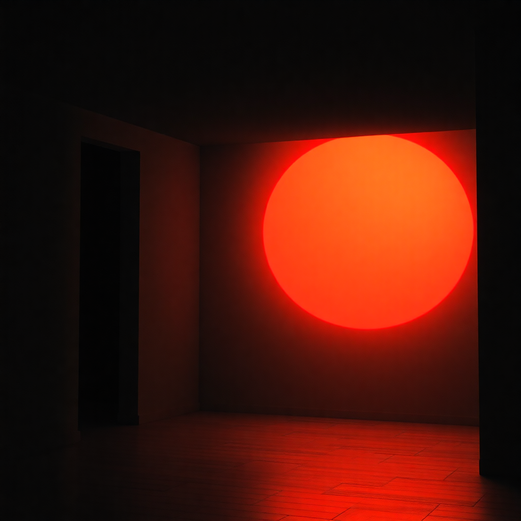 Dark techno aesthetic album cover