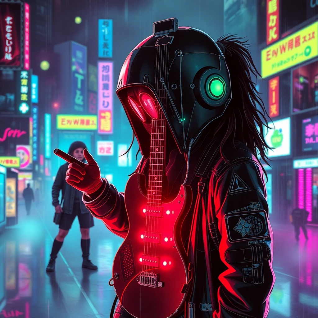 cyberpunk music cover