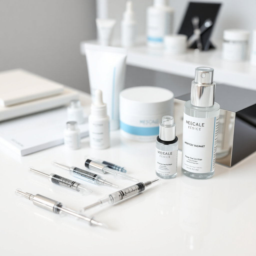 Produits et équipements de médecine esthétique professionnels