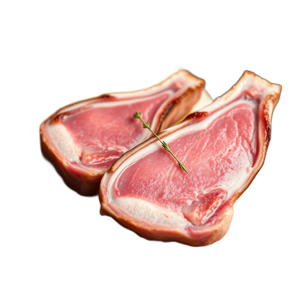 fresh pork chops