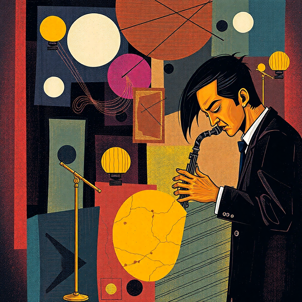 modern jazz album cover art