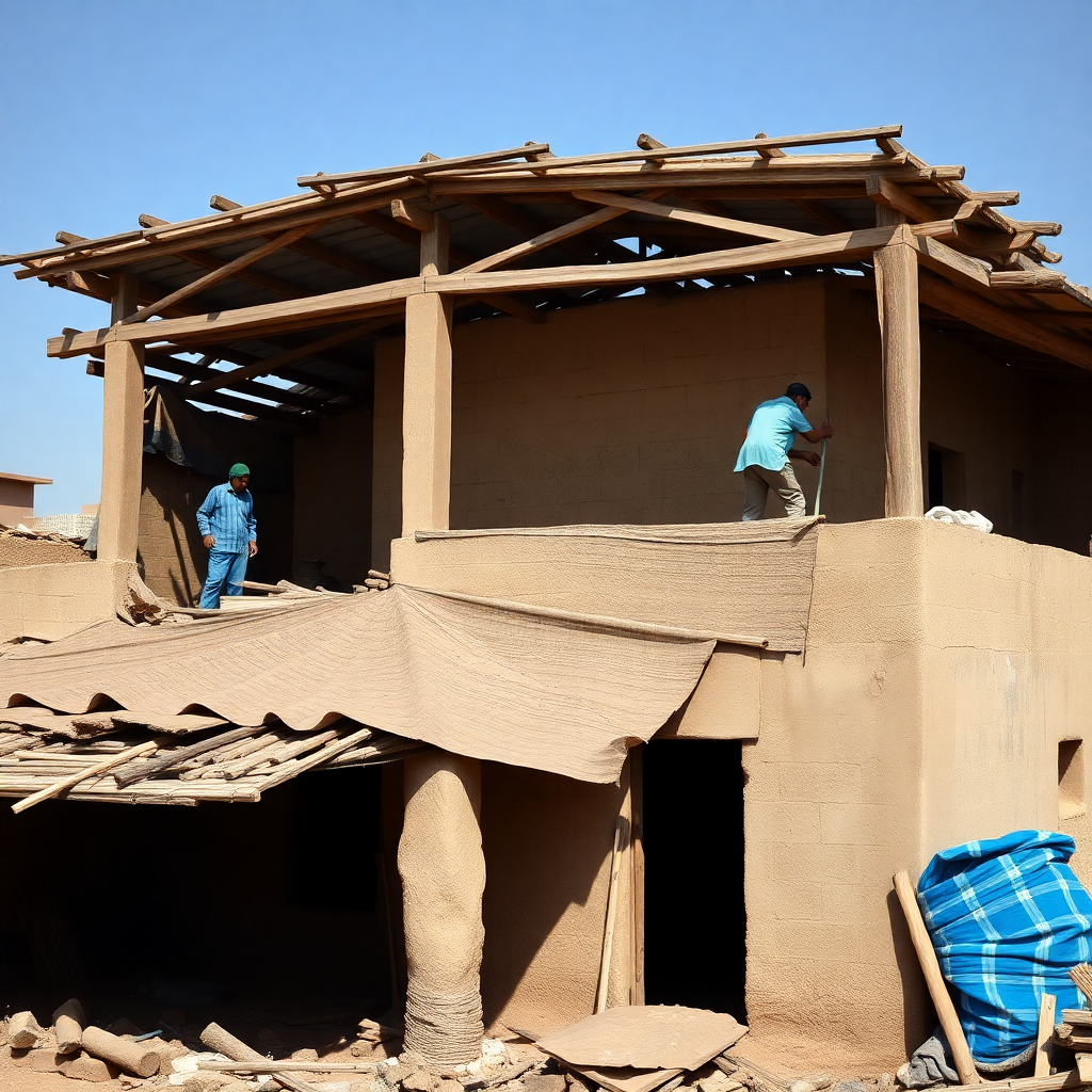 بناء الأسقف