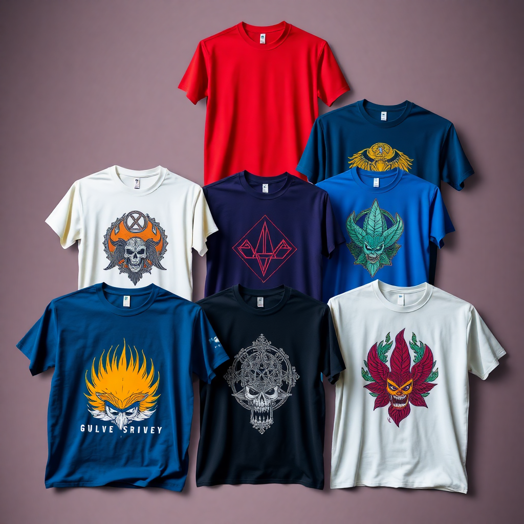 Vêtements sérigraphiés premium