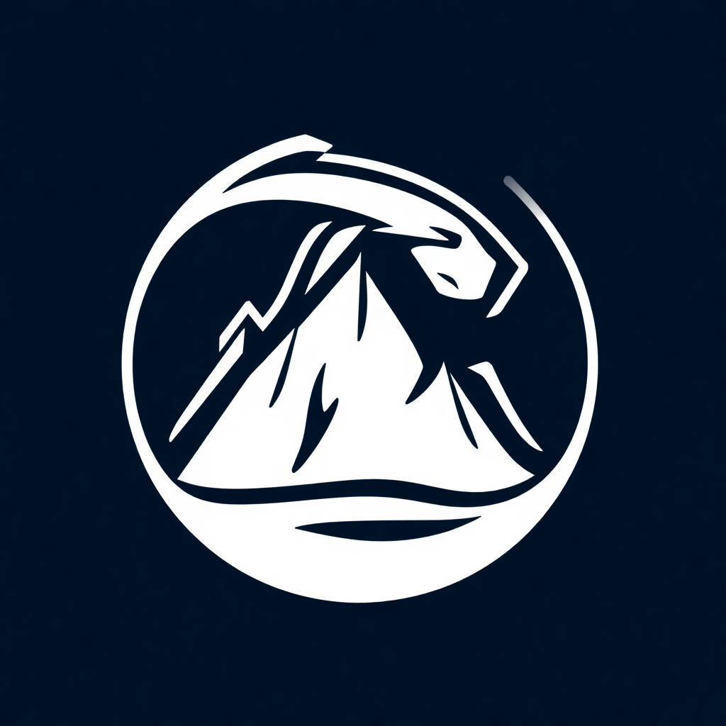 sports equipment company logo, athletic brand logo, sports sponsor