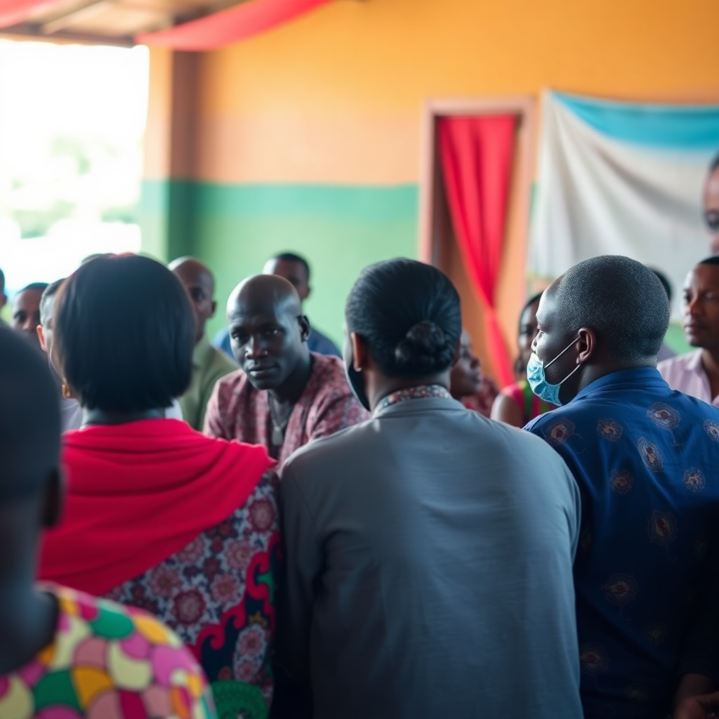 Lagos riverine field assessment mapping