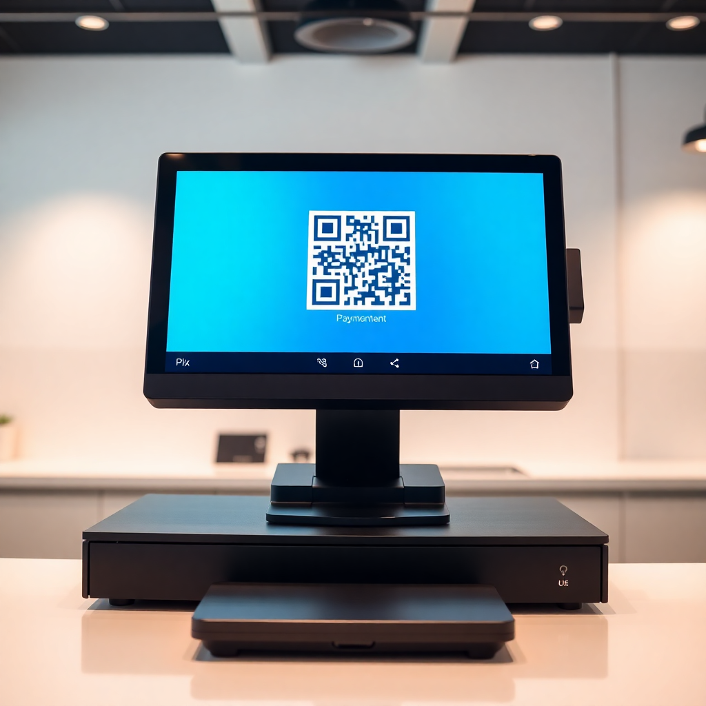 PDV profissional para restaurante com QR Code PIX