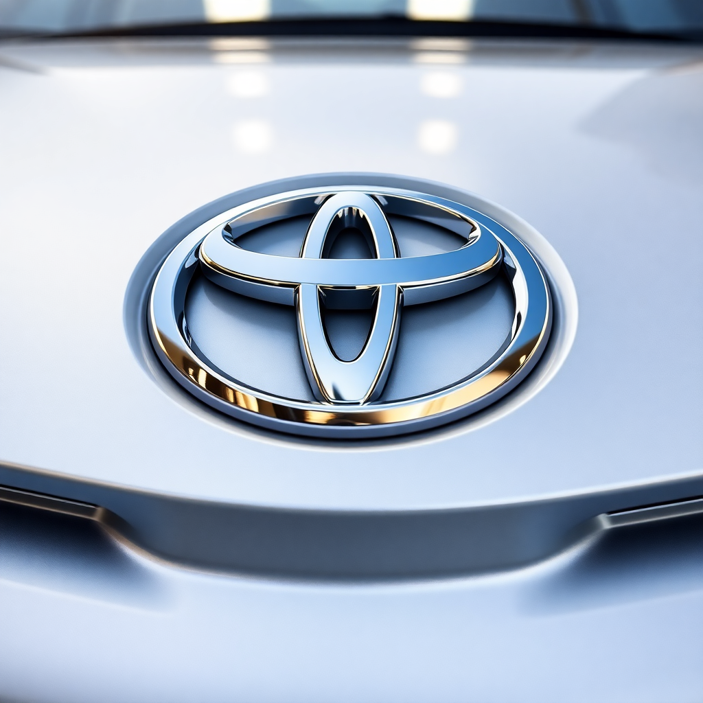 Toyota automotive logo