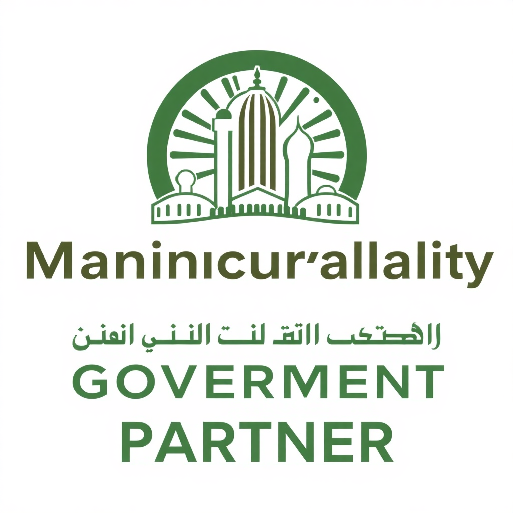 Dubai Municipality logo official government partner