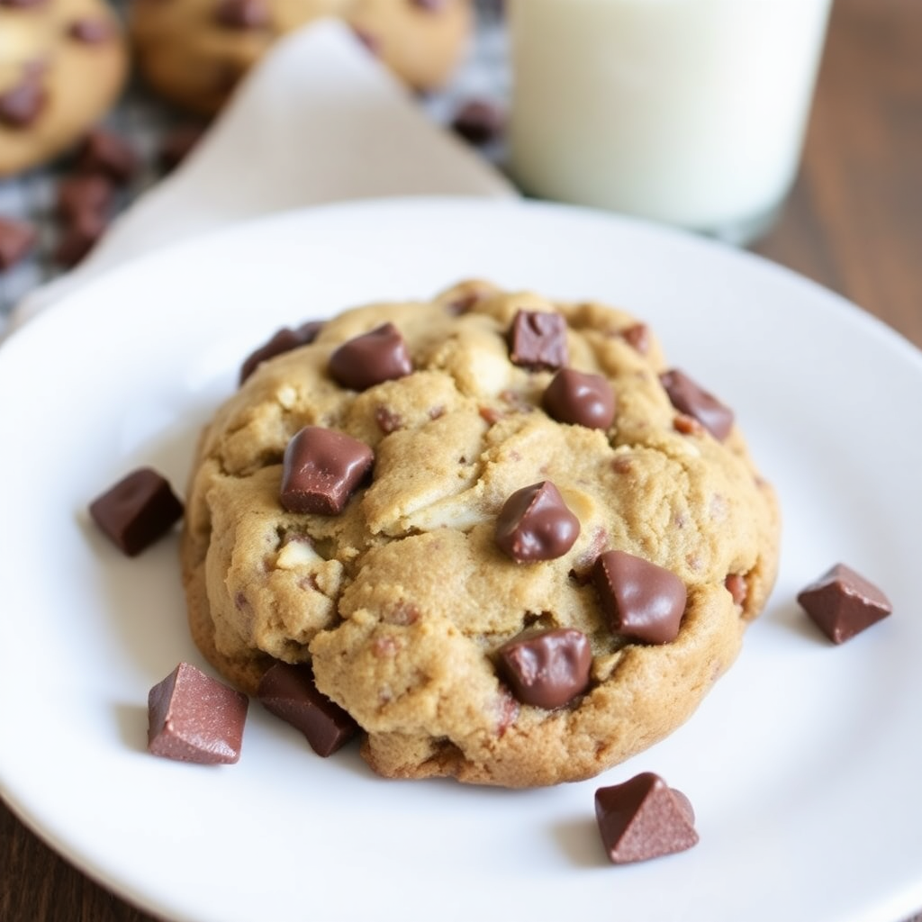 Double chocolate cookie