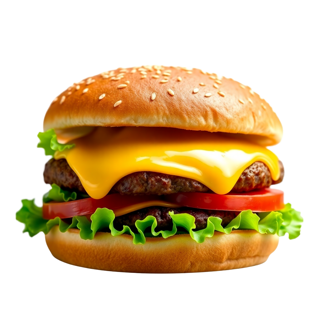 classic cheeseburger