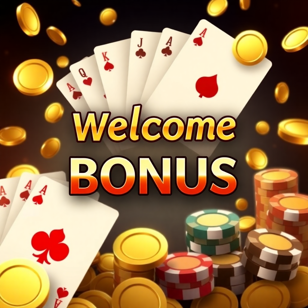 Welcome bonus promotion