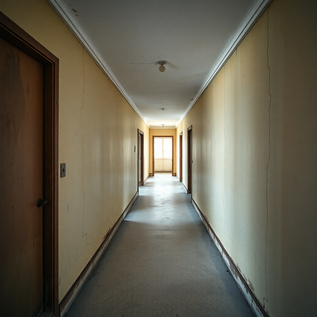 Couloir avant retouches
