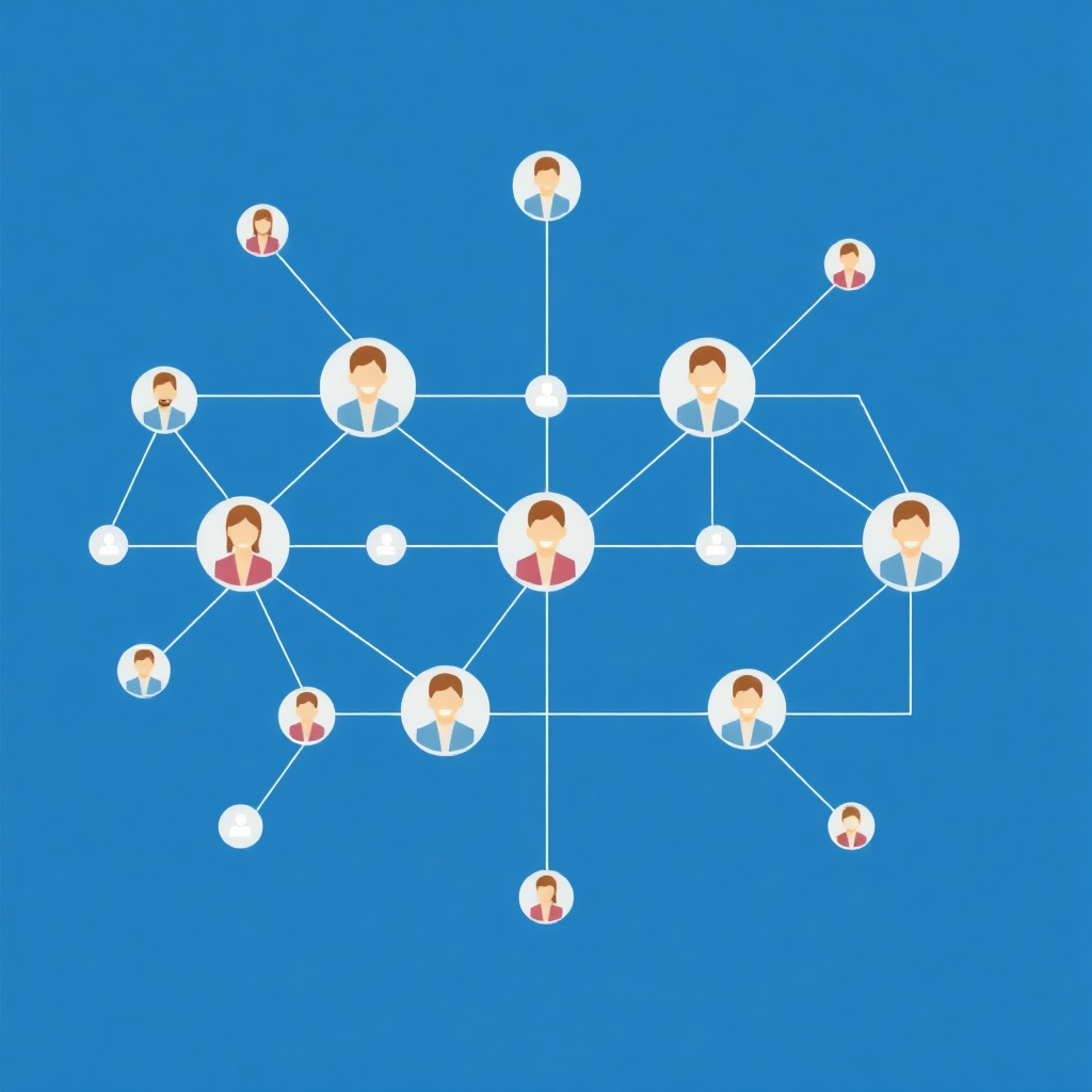 Professional vouching network