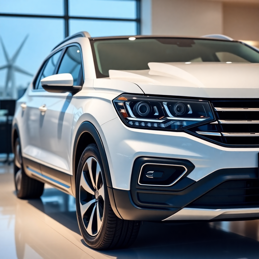 historic car dealership building, classic automotive showroom, vintage and modern cars, professional photography