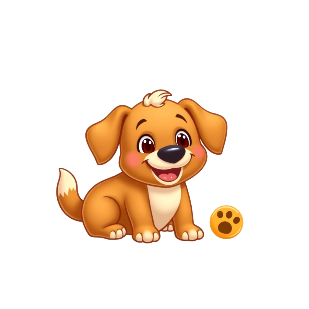 Mascota perro Hector Kitchen