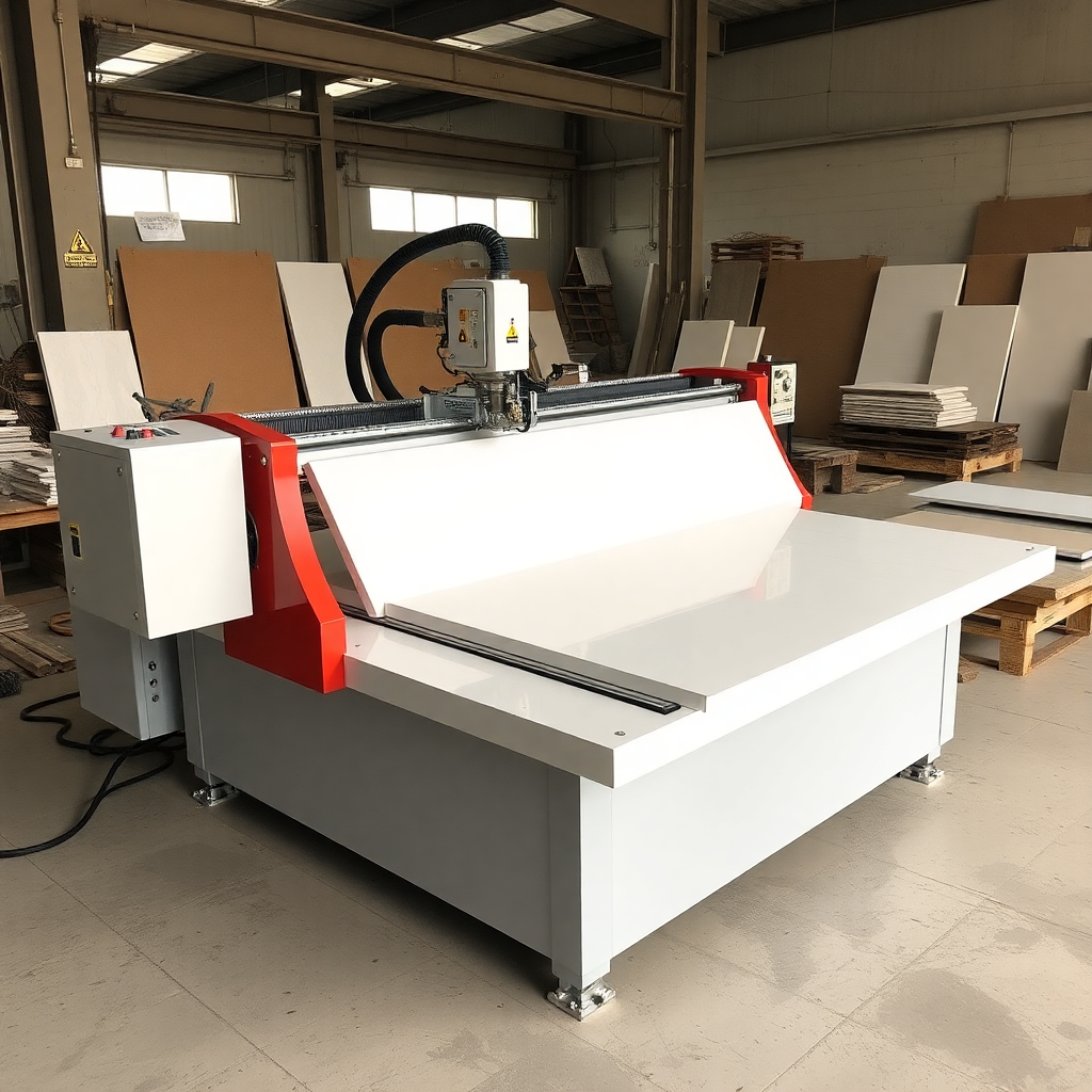 porcelain tile cutting machine, professional workshop equipment, precision cutting for ceramic granite