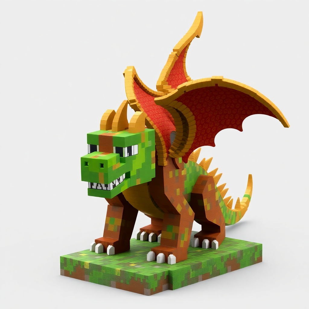 Redstone Pulse Crystal Dragon Lair Edition